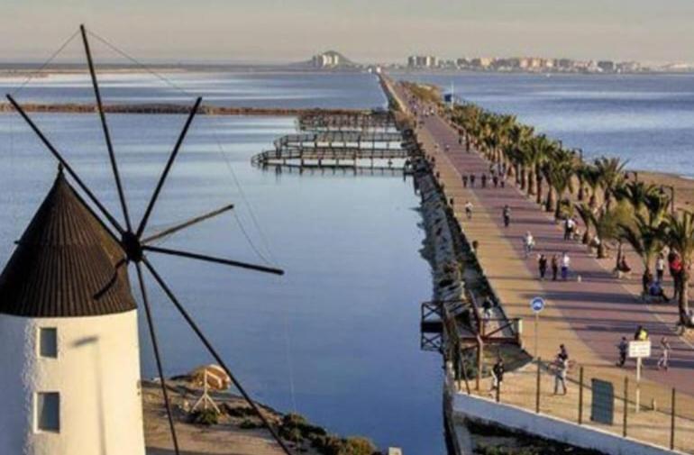 Casa Bonita Lejlighed San Pedro del Pinatar Eksteriør billede